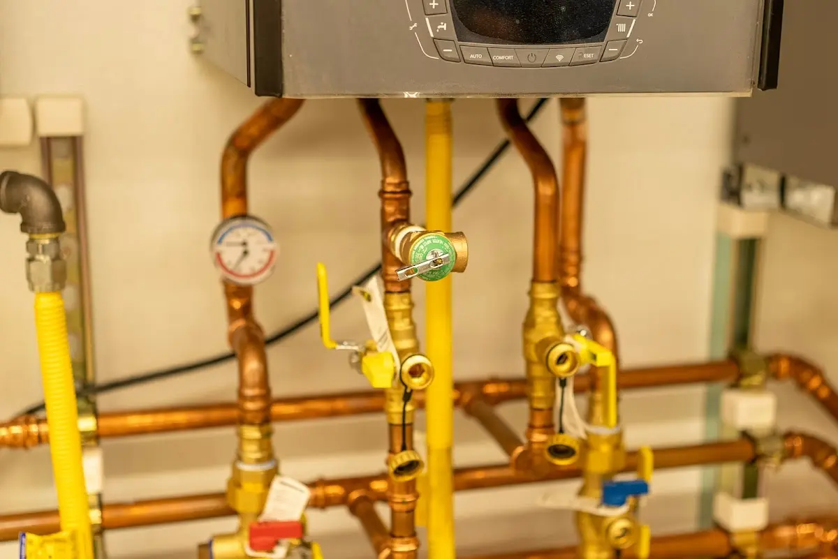 Licensed technician providing Water Heater Installation for a homeowner in Metzger